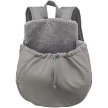 TRIXIE szállítótáska Molly front carrier Szürke 25x38x17cm max.4kg-ig kutyák részére