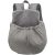   TRIXIE szállítótáska Molly front carrier Szürke 25x38x17cm max.4kg-ig kutyák részére