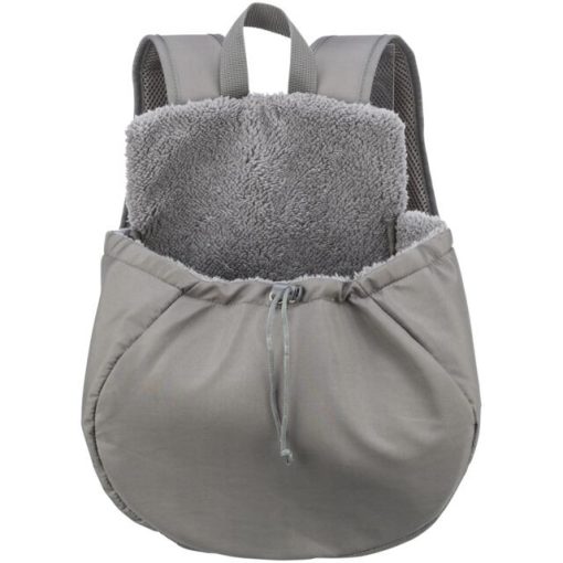 TRIXIE szállítótáska Molly front carrier Szürke 25x38x17cm max.4kg-ig kutyák részére