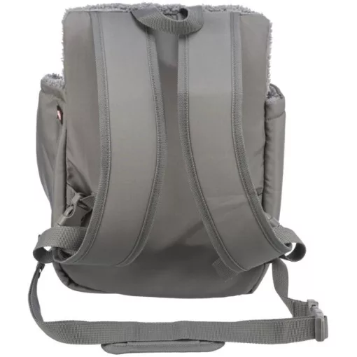 TRIXIE szállítótáska Molly front carrier Szürke 25x38x17cm max.4kg-ig kutyák részére