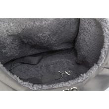 TRIXIE szállítótáska Molly front carrier Szürke 25x38x17cm max.4kg-ig kutyák részére