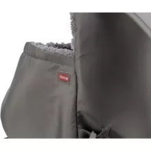 TRIXIE szállítótáska Molly front carrier Szürke 25x38x17cm max.4kg-ig kutyák részére