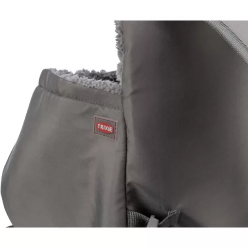 TRIXIE szállítótáska Molly front carrier Szürke 25x38x17cm max.4kg-ig kutyák részére