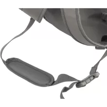 TRIXIE szállítótáska Molly front carrier Szürke 25x38x17cm max.4kg-ig kutyák részére