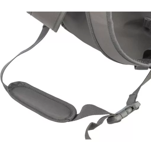 TRIXIE szállítótáska Molly front carrier Szürke 25x38x17cm max.4kg-ig kutyák részére