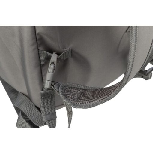 TRIXIE szállítótáska Molly front carrier Szürke 25x38x17cm max.4kg-ig kutyák részére