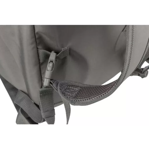 TRIXIE szállítótáska Molly front carrier Szürke 25x38x17cm max.4kg-ig kutyák részére