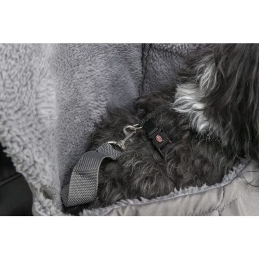 TRIXIE szállítótáska Molly front carrier Szürke 25x38x17cm max.4kg-ig kutyák részére