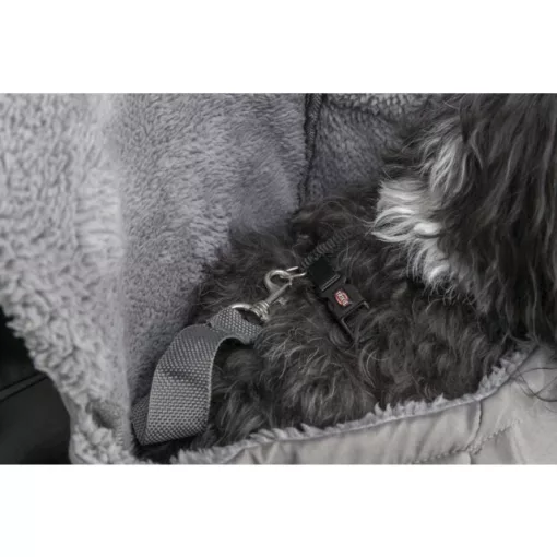 TRIXIE szállítótáska Molly front carrier Szürke 25x38x17cm max.4kg-ig kutyák részére