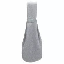 TRIXIE szállítótáska Junior Front 22x20x60cm szürke/menta kutyák részére