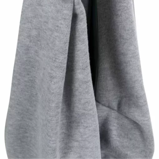 TRIXIE szállítótáska Junior Front 22x20x60cm szürke/menta kutyák részére