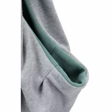 TRIXIE szállítótáska Junior Front 22x20x60cm szürke/menta kutyák részére