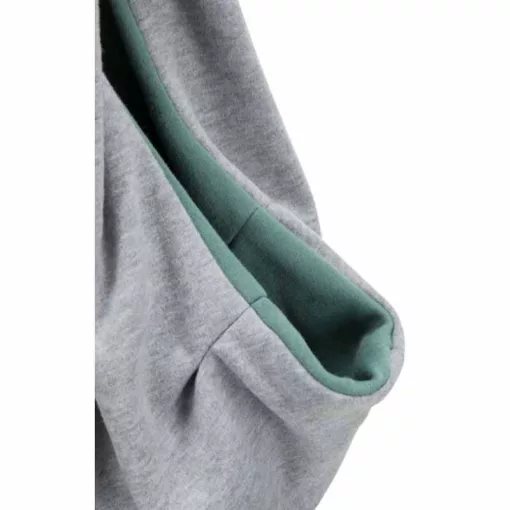 TRIXIE szállítótáska Junior Front 22x20x60cm szürke/menta kutyák részére