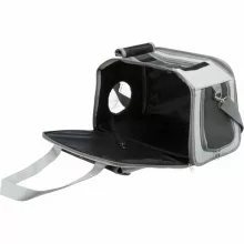 KT TRIXIE szállítótáska Libby 25x27x42cm szürke/barna