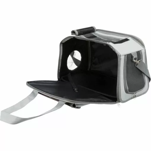 KT TRIXIE szállítótáska Libby 25x27x42cm szürke/barna