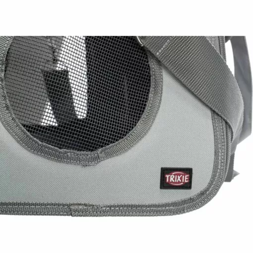 KT TRIXIE szállítótáska Libby 25x27x42cm szürke/barna
