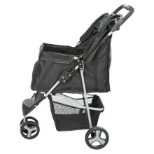 TRIXIE kutyakocsi beteg vagy fiatal állatok részére 47x100x80cm