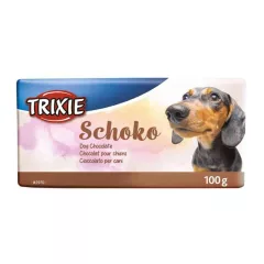 TRIXIE SCHOKO Csokoládé 100g Jutalomfalat kutyáknak