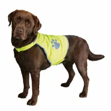 TRIXIE Safer Life fényvisszaverő láthatósági mellény XL - (50-73cm/72-95cm)