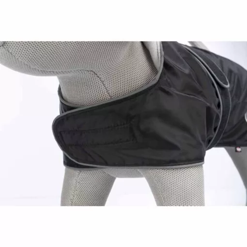 TRIXIE kutyakabát Orléans fekete fényvisszaverős XL - 80cm