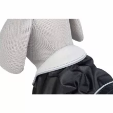 TRIXIE kutyakabát Orléans fekete fényvisszaverős XL - 80cm