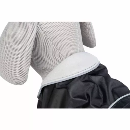 TRIXIE kutyakabát Orléans fekete fényvisszaverős XL - 80cm