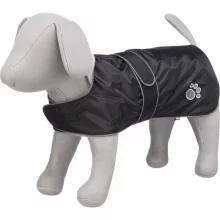 TRIXIE kutyakabát Orléans fekete fényvisszaverős XS - 25cm