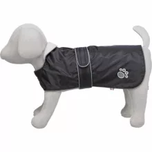 TRIXIE kutyakabát Orléans fekete fényvisszaverős XS - 25cm