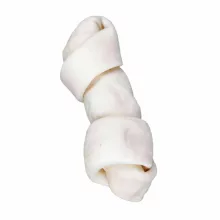TRIXIE DENTACARE Csomózott Csont Natúr 24cm/240g Jutalomfalat kutyáknak