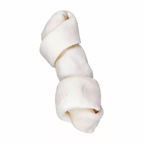 TRIXIE DENTACARE Csomózott Csont Natúr 24cm/240g Jutalomfalat kutyáknak