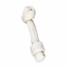 TRIXIE DENTACARE Csomózott Csont Natúr 39cm/500g Jutalomfalat kutyáknak