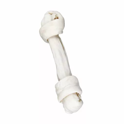 TRIXIE DENTACARE Csomózott Csont Natúr 39cm/500g Jutalomfalat kutyáknak