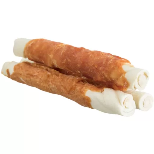 TRIXIE DENTAFUN rágórúd Csirkés 17cm/140g 3db Jutalomfalat kutyáknak