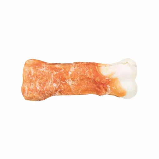 TRIXIE DENTAFUN Préselt Csont Csirkés 11cm 60g 2db Jutalomfalat kutyáknak