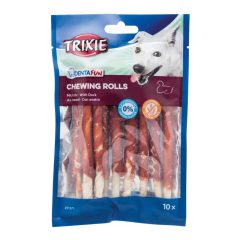   TRIXIE DENTAFUN rágórúd Kacsa 12cm/80g 10db Jutalomfalat kutyáknak