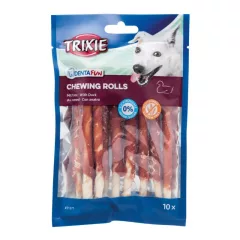   TRIXIE DENTAFUN rágórúd Kacsa 12cm/80g 10db Jutalomfalat kutyáknak