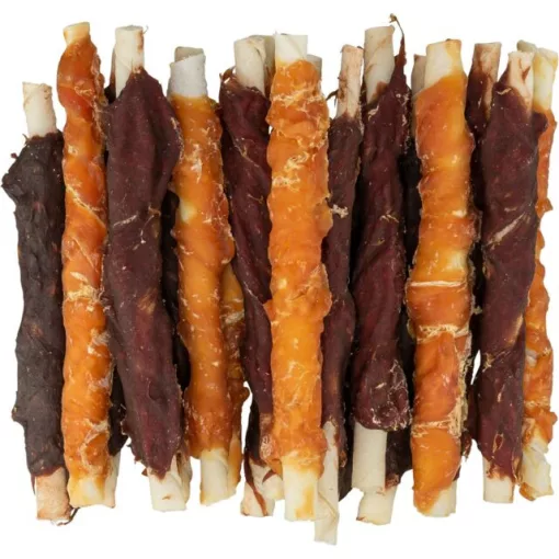 TRIXIE DENTAFUN rágórúd MIX 10cm/250g Jutalomfalat kutyáknak