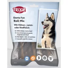 TRIXIE DENTAFUN rágórúd MIX 10cm/250g Jutalomfalat kutyáknak