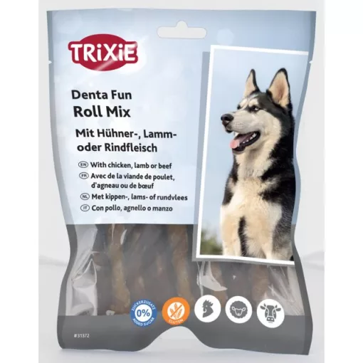 TRIXIE DENTAFUN rágórúd MIX 10cm/250g Jutalomfalat kutyáknak