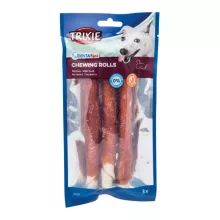 TRIXIE DENTAFUN rágórúd Kacsás 17cm/140g   3db Jutalomfalat kutyáknak