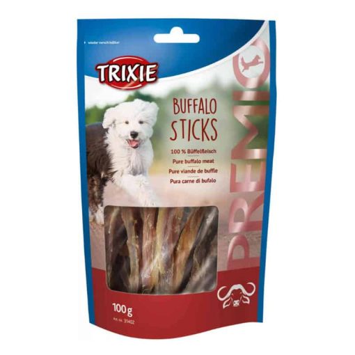 Trixie jutalomfalat kutya PREMIO Bivaly Stick 100g