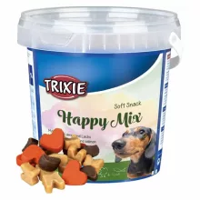 TRIXIE SOFT SNACK Happy Mix Vödrös 500g jutalomfalat kutyáknak
