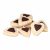   KT TRIXIE SOFT SNACK Happy Hearts Vödrös 500g jutalomfalat kutyáknak