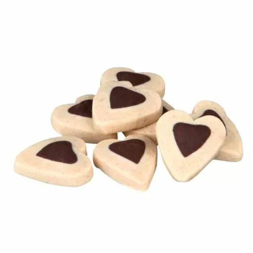 TRIXIE SOFT SNACK Happy Hearts Vödrös 500g jutalomfalat kutyáknak