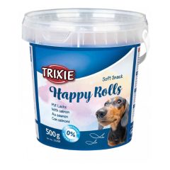   KT TRIXIE SOFT SNACK Happy Rolls Vödrös 500g jutalomfalat kutyáknak