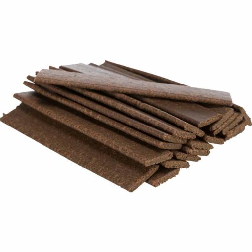 KT TRIXIE SOFT SNACK Happy Stripes Vödrös 500g jutalomfalat kutyáknak