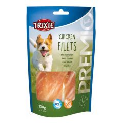 KT TRIXIE PREMIO Csirke Filé 100g Jutalomfalat kutyáknak