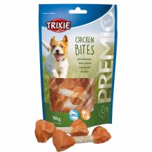 KT TRIXIE PREMIO Csirke hús Csonton 100g Jutalomfalat kutyáknak