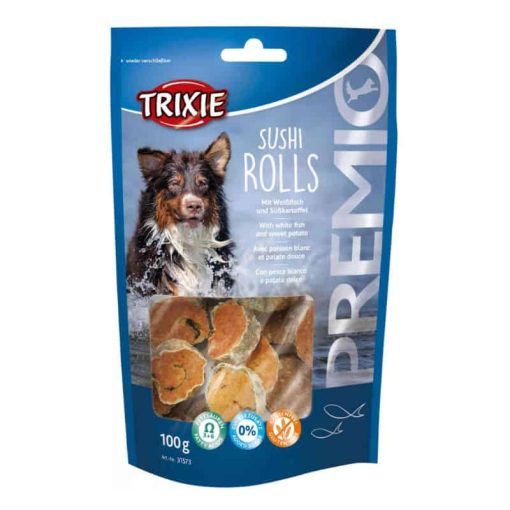 Trixie jutalomfalat kutya PREMIO Sushi Tekercs 100g