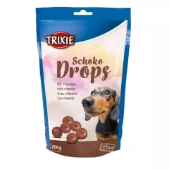TRIXIE DROPS Csokoládés 200g jutalomfalat kutyáknak
